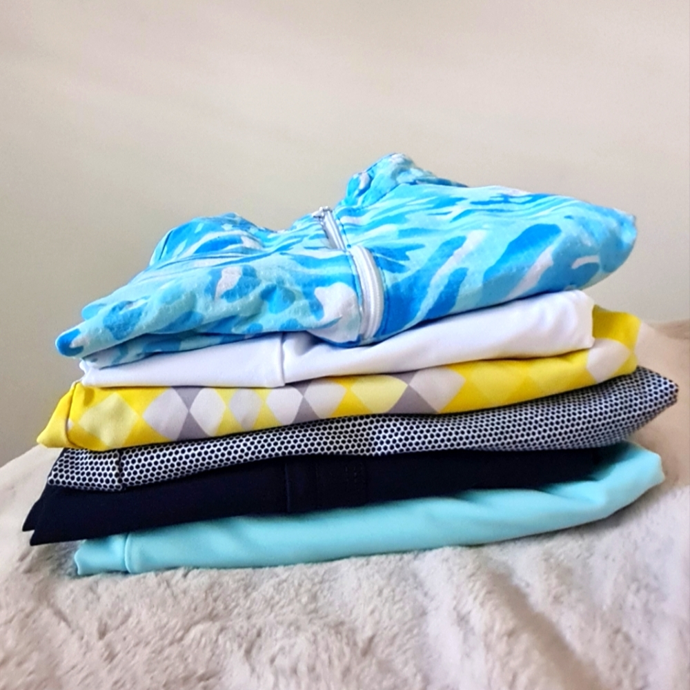 Golf Skort and Sunshirt Bundle